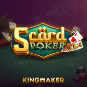 Poker 5 Lá 3 win game bài